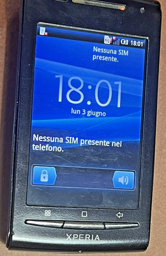 Sony ericsson xperia e15i - ericsson,