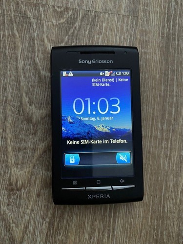 Sony ericsson xperia - sony, e15i